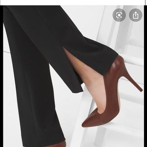 White House Black Market Olivia Mahogany Pumps
